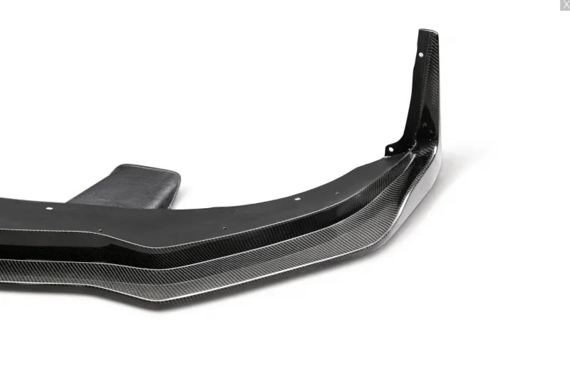 Anderson Composites Carbon Fiber Front Lip: Dodge Charger Widebody 2020 - 2023 (Hellcat & Scat Pack)