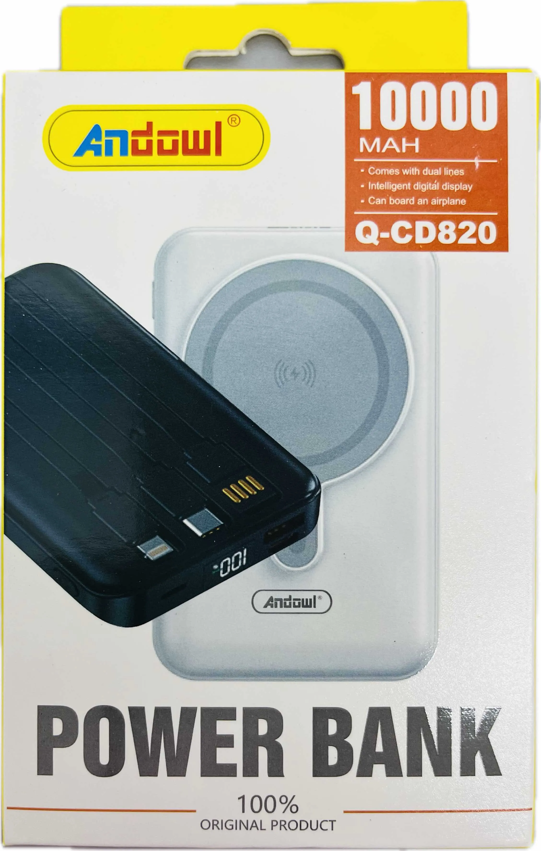 Andowl QCD820 1000MAH Power Bank