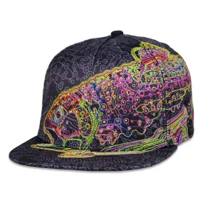 Android Jones Kilgore Trout Fitted Hat