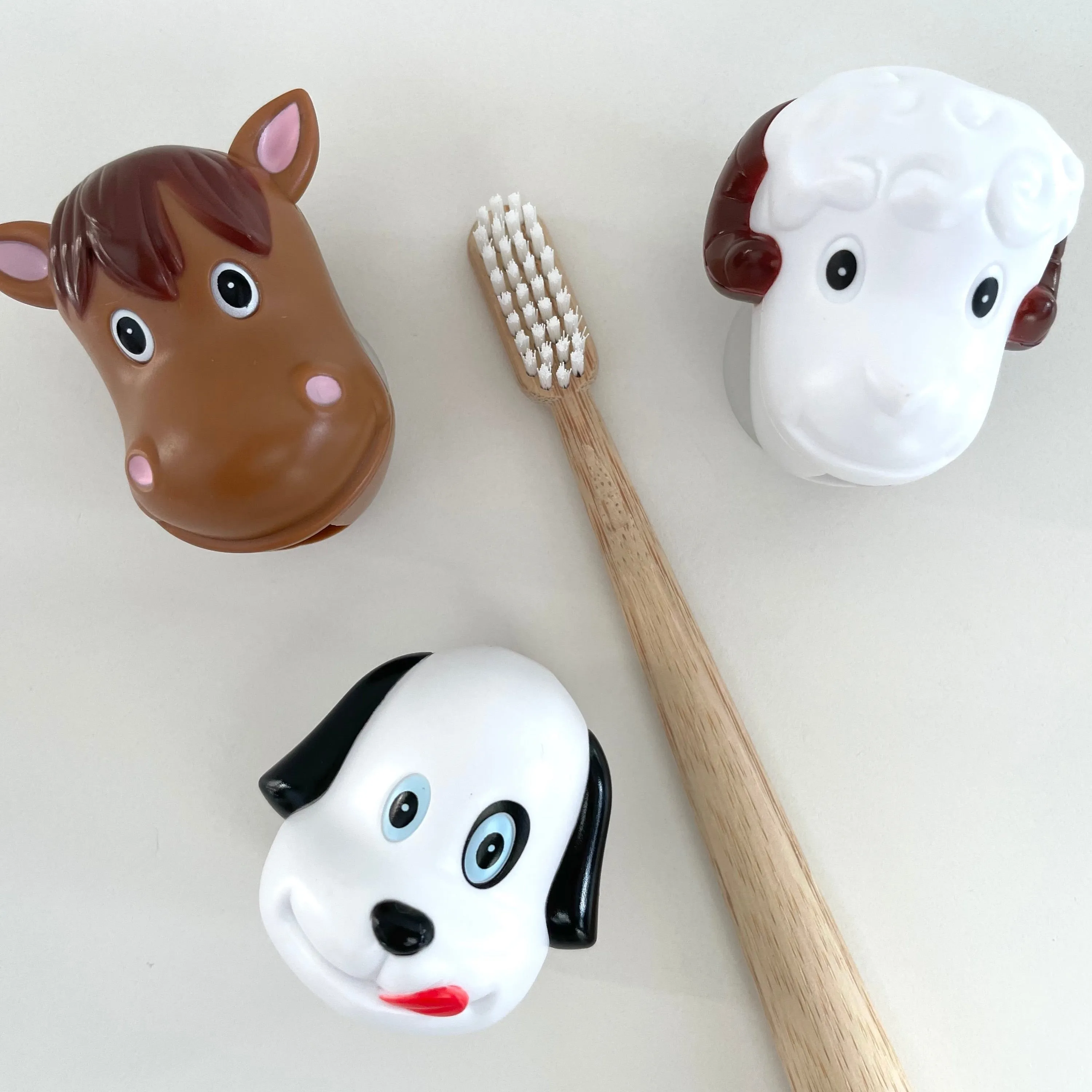 animal toothbrush holders