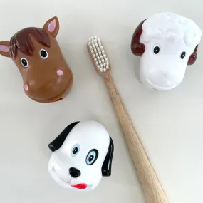 animal toothbrush holders