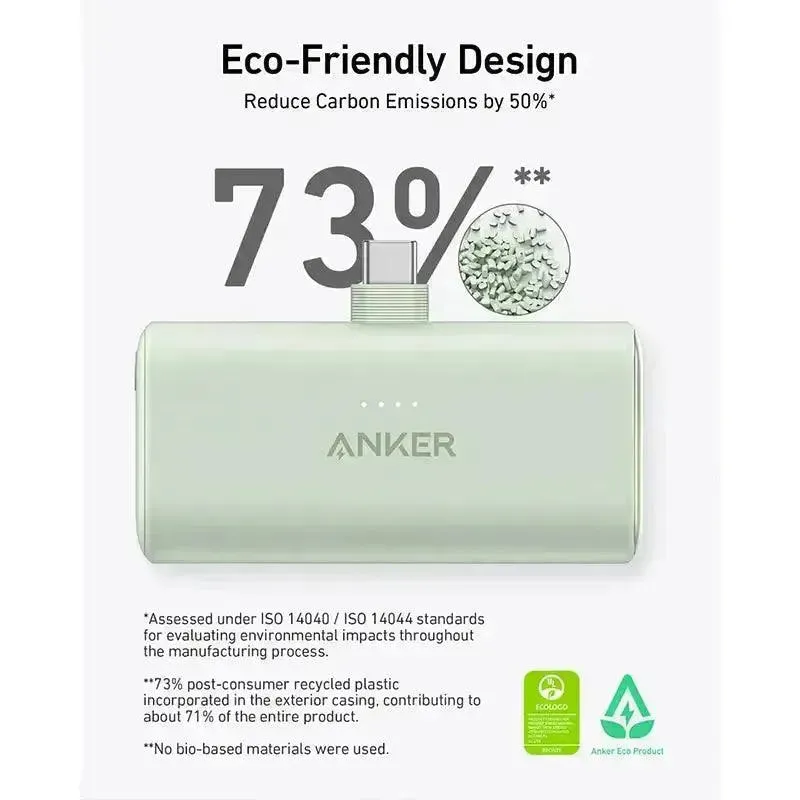 Anker Nano Power Bank (5000mAh)