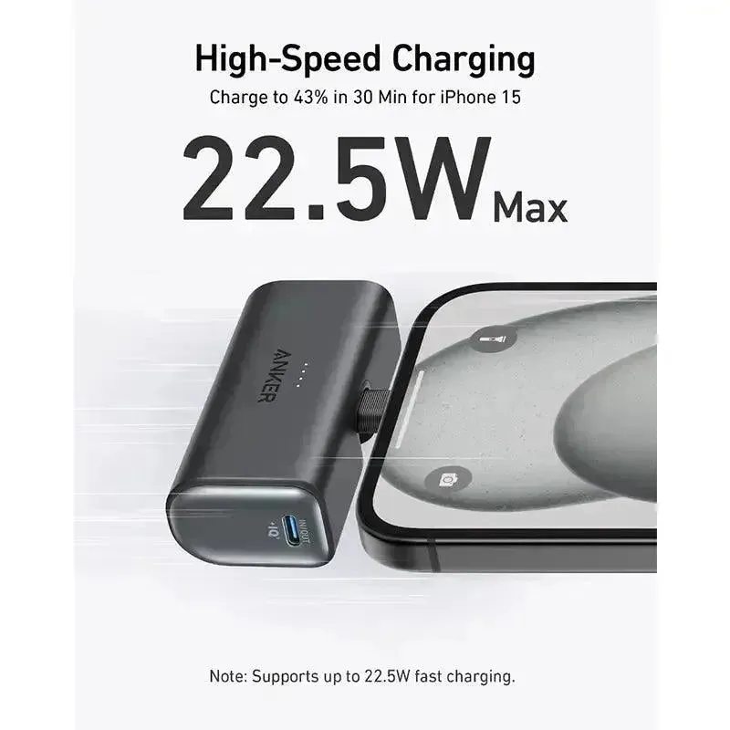 Anker Nano Power Bank (5000mAh)