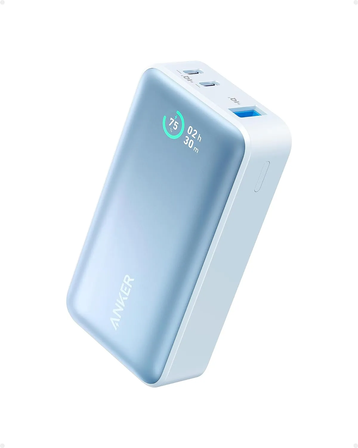 Anker Power Bank 533 Power IQ 3.0 Portable Charger with PD 30W , 10,000mAh Power Bank