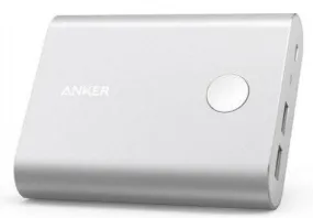 Anker PowerCore  13400 Premium Aluminum Portable Charger with Qualcomm Quick Charge 3.0 (Silver)