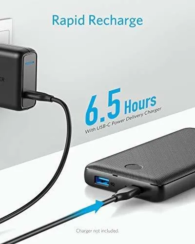 Anker PowerCore Essential 20000 PD - Black