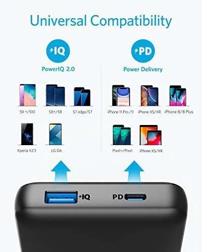 Anker PowerCore Essential 20000 PD - Black