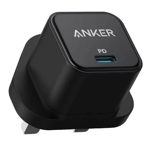 Anker PowerPort III 20W Cube Charger – Black