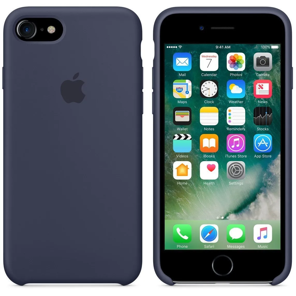 Apple iPhone 7 & 7 Plus Silicone Case