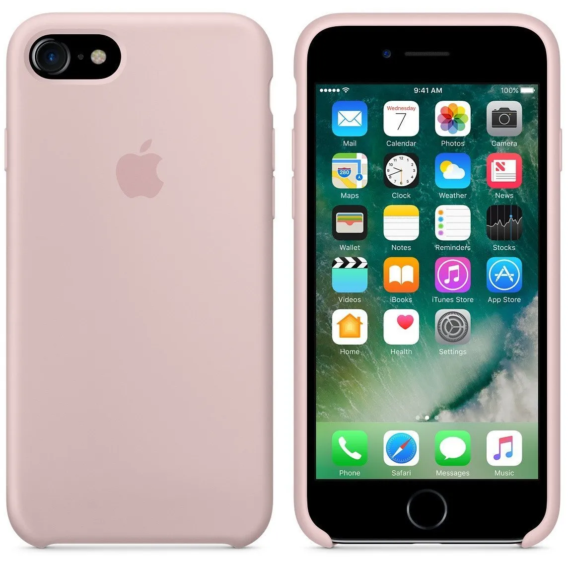 Apple iPhone 7 & 7 Plus Silicone Case