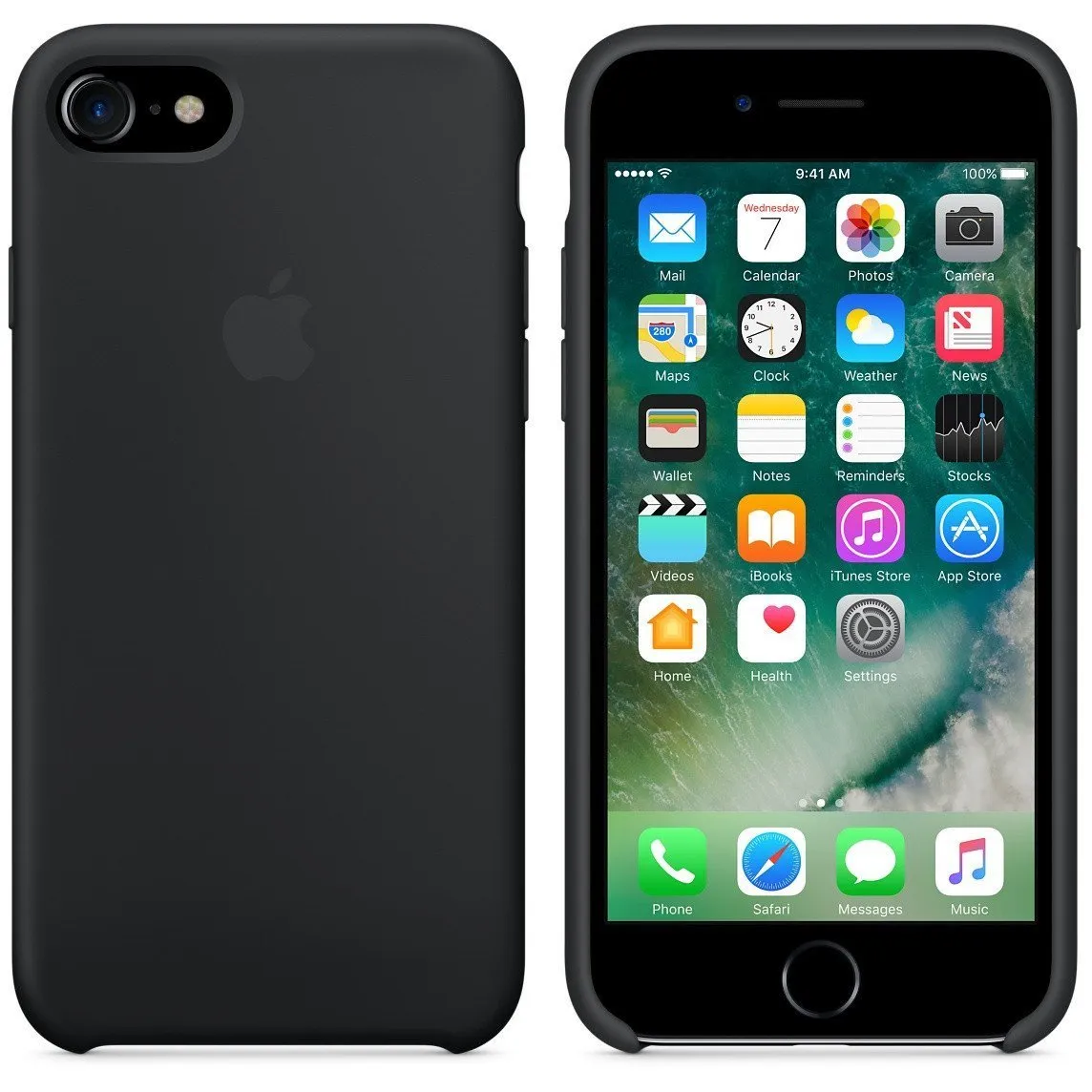 Apple iPhone 7 & 7 Plus Silicone Case