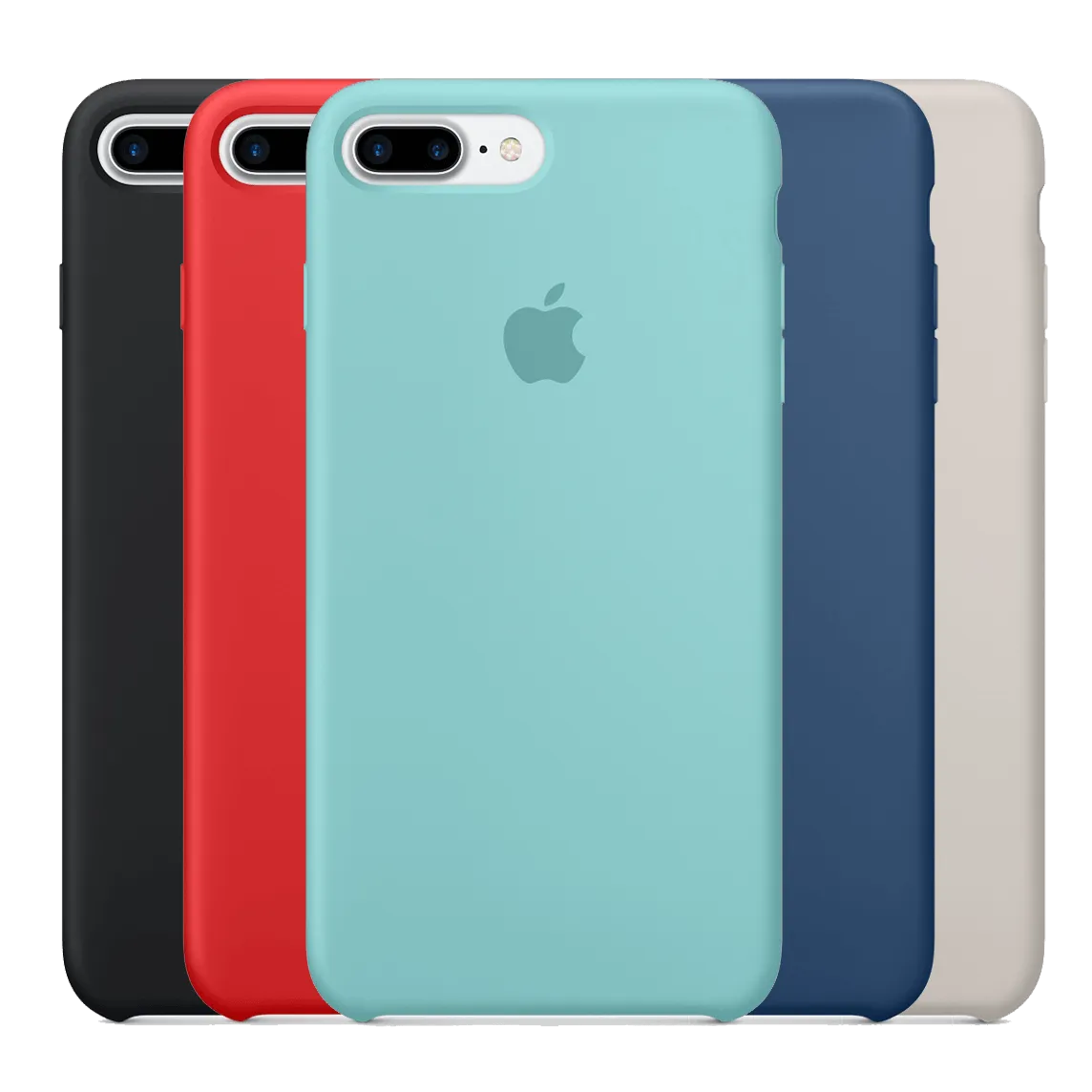 Apple iPhone 7 & 7 Plus Silicone Case