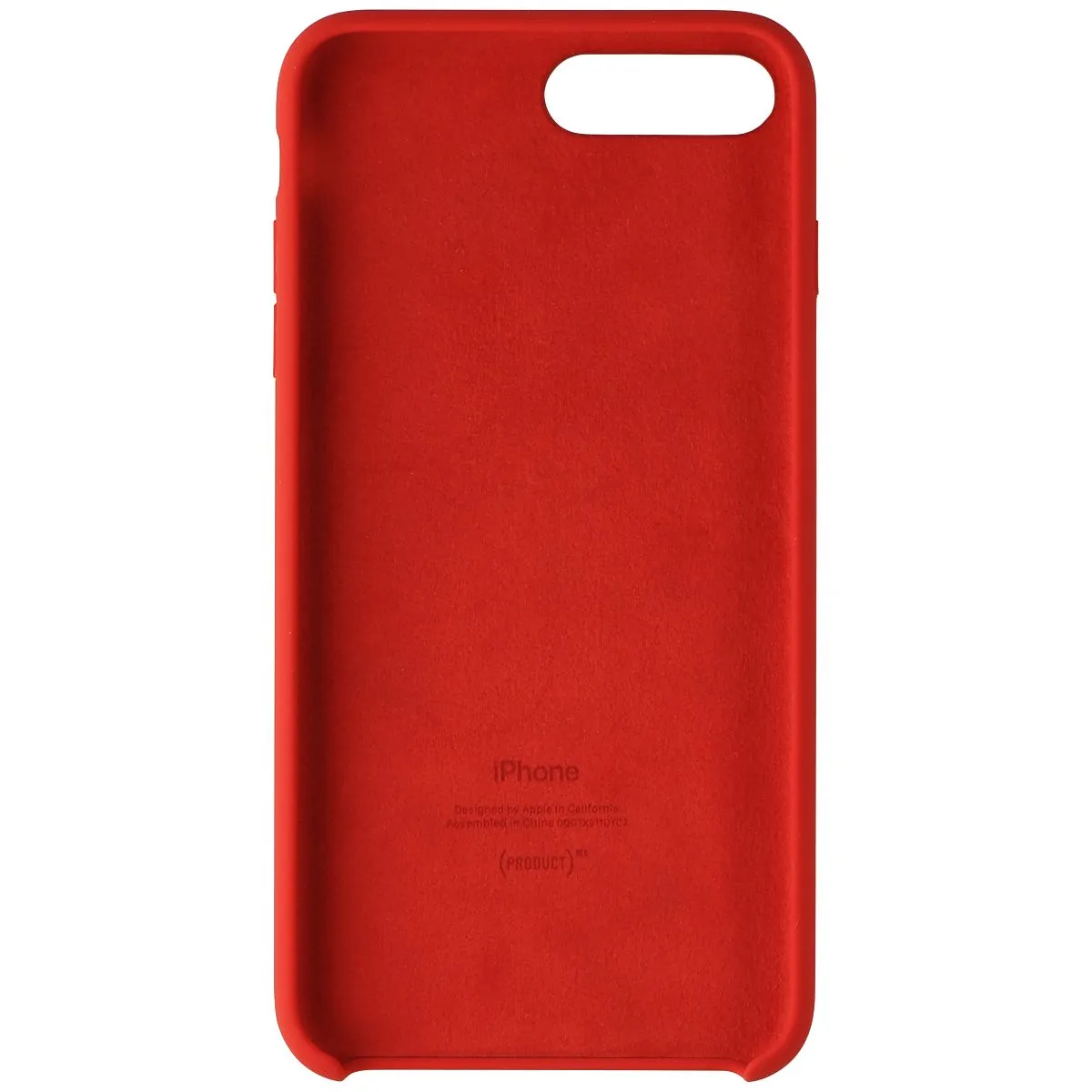 Apple Official Silicone Case for iPhone 8 Plus / 7 Plus - Red