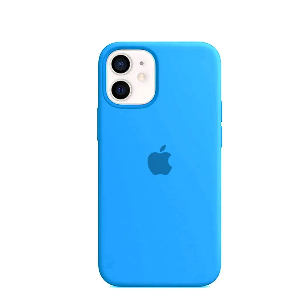 Apple Silicone Case (Baby Blue)