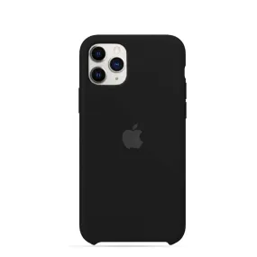 Apple Silicone Case (Black)