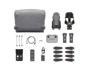 Approved Used Grade B DJI Mavic 3 Fly More Combo with Convertible Carrying Bag