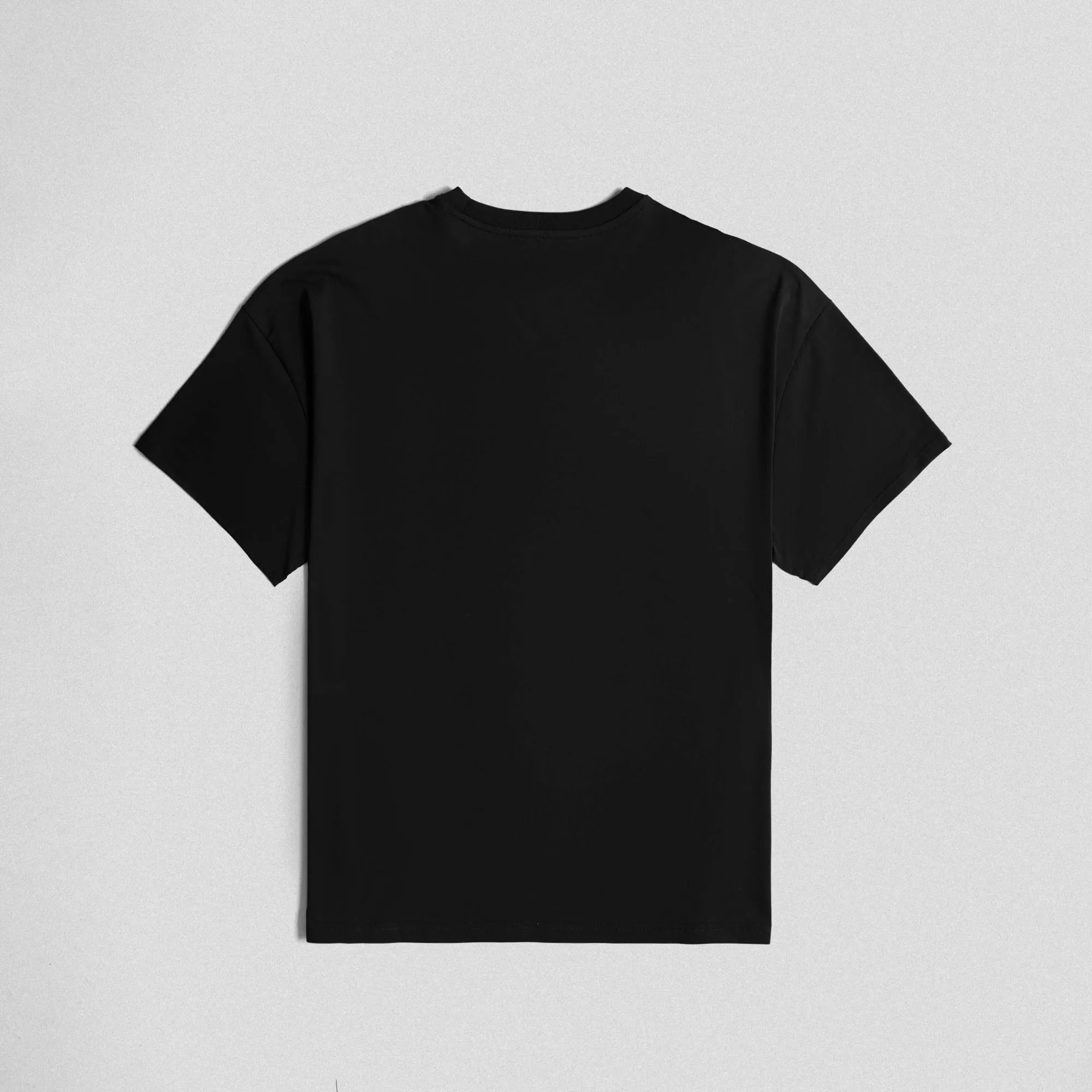 Ascend Box Tee - Black