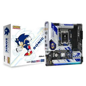 Asrock Mainboard B760m Sonic Wifi - Micro Atx - Socket Intel 1700 - Intel B760