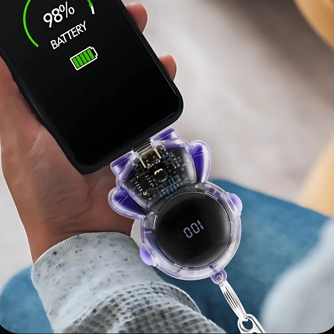 Astro Keychain With Emergency Powerbank - 1500mAh