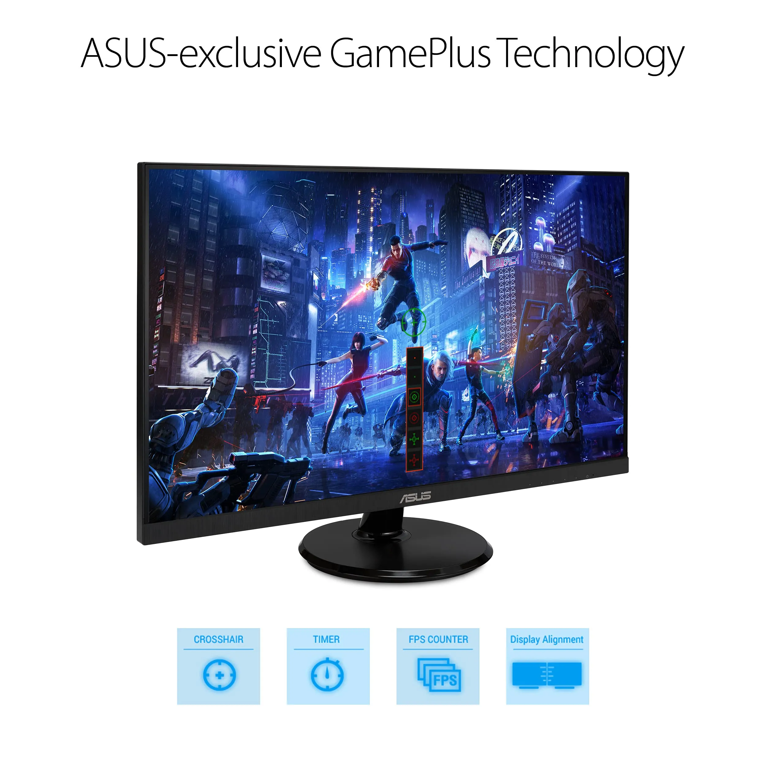 ASUS 27” Full HD IPS 75Hz Monitor with Speakers and Adaptive-Sync