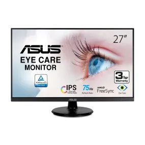 ASUS 27” Full HD IPS 75Hz Monitor with Speakers and Adaptive-Sync