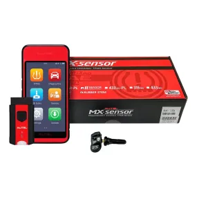 Autel MaxiTPMS IT600 Pro TPMS Tool w/ 20 MX-Sensors (Rubber) Bundle