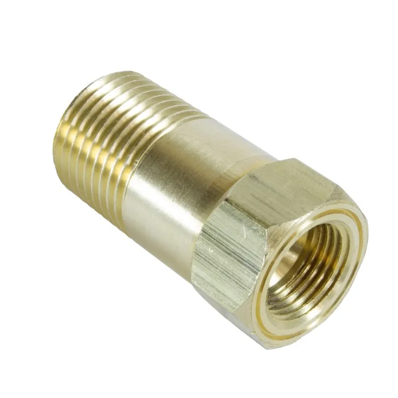 Auto Meter Extension Adapters - 1/2" NPT Temperature Extension