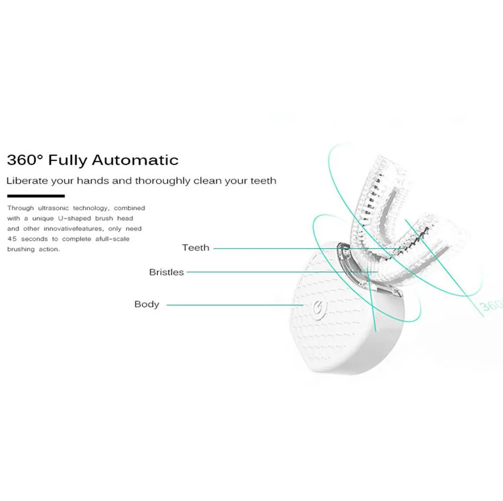 Automatic Whitening Toothbrush