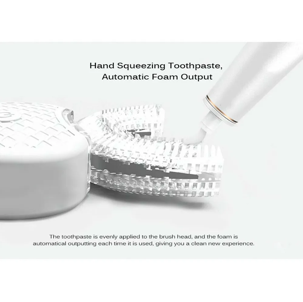 Automatic Whitening Toothbrush