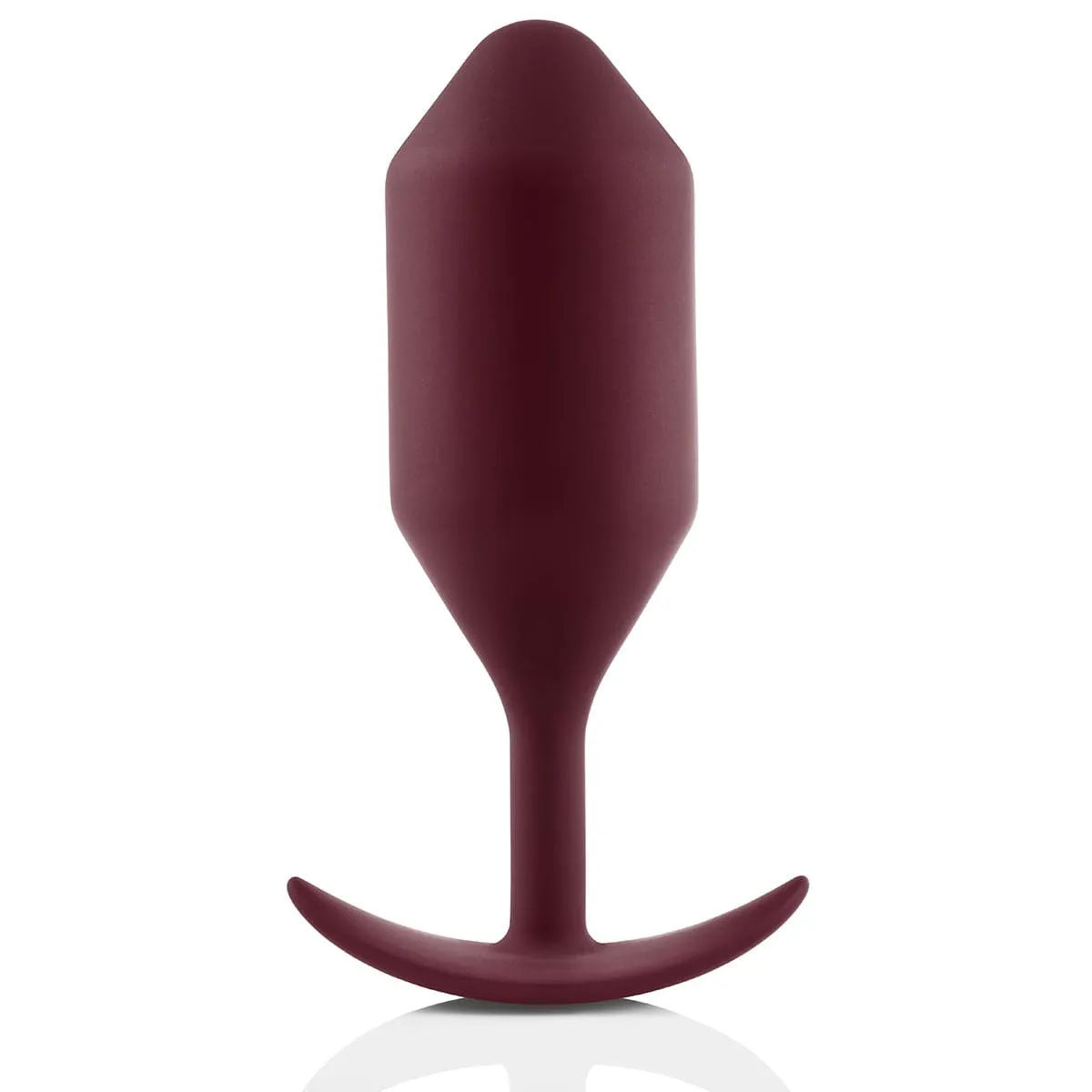 B-Vibe Snug Plug 5 (XXL) - Dark Red