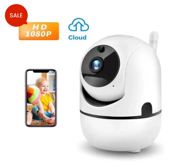 Baby Monitor With Camera And Audio IP Wireless 3D Tracking Mini Camera 2MP HD