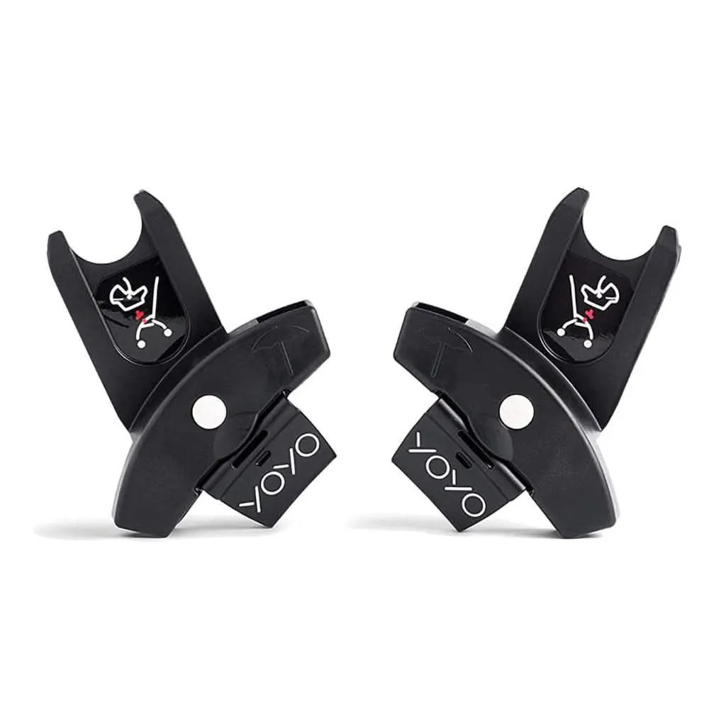 BABYZEN YOYO  Car Seat Adapters - Black