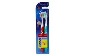 Banat Caredent Medium (1 1) Toothbrush 2 PC