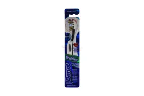 Banat Nicotea For Smokers Hard Toothbrush 1 PC