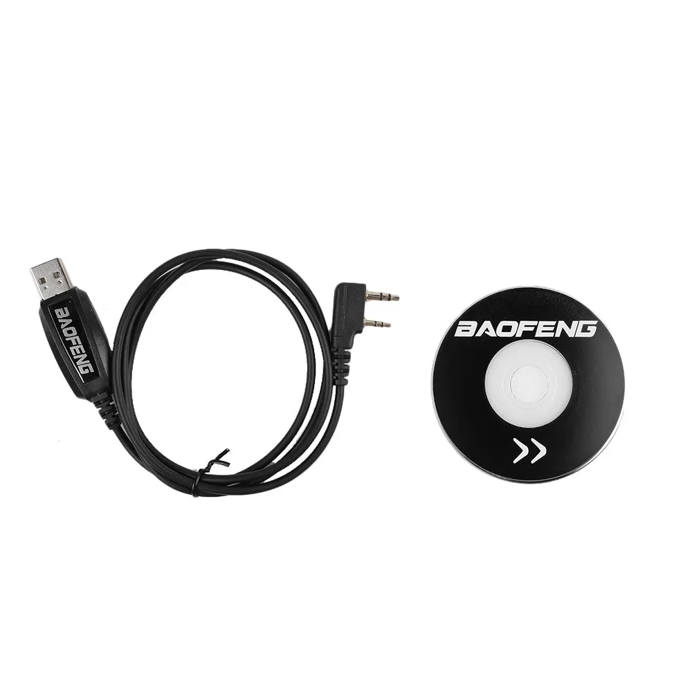 Baofeng GT-3 Mark II [2 Pack   Cable] | Dual Band | 5W | Better Antenna | Flashlight [DISCONTINUED]