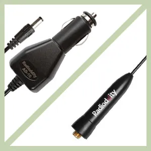 Baofeng GT-3 Mark II [2 Pack   Cable] | Dual Band | 5W | Better Antenna | Flashlight [DISCONTINUED]