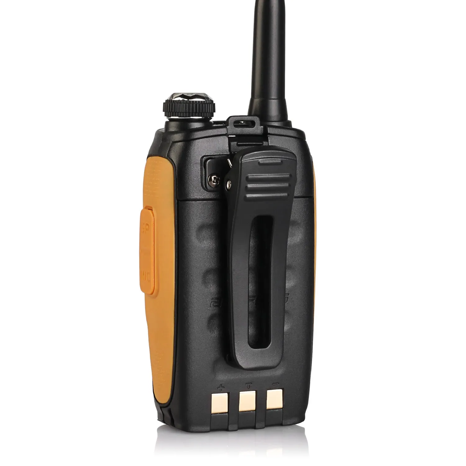 Baofeng GT-3 Mark II [2 Pack   Cable] | Dual Band | 5W | Better Antenna | Flashlight [DISCONTINUED]