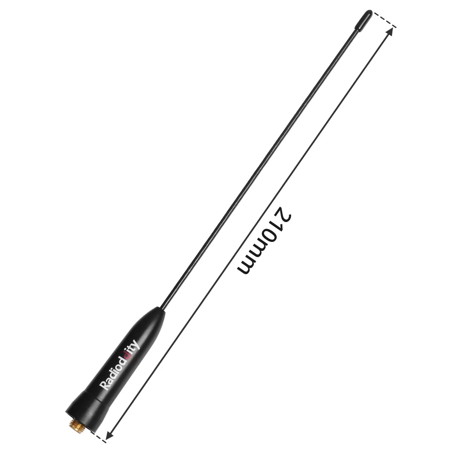 Baofeng GT-3 Mark II [3 Pack] | Dual Band | 5W | Better Antenna | VOX | Flashlight [DISCONTINUED]