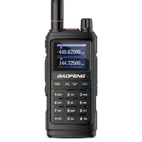 Baofeng UV-17R | Dual Band | 5W | 999 CH | Remote Frequency Copy | Color Screen | 1800mAh | NOAA FM RX