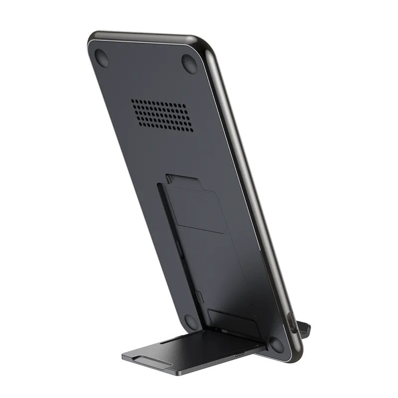 Baseus Three-coil Wireless Charging Pad（With desktop holder）