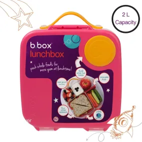 B.Box Lunch Box - Strawberry Shake Pink Orange