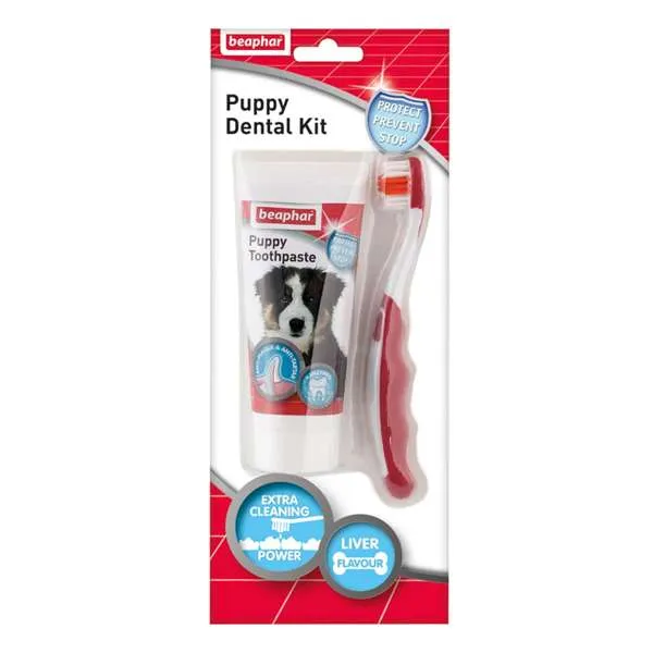 Beaphar Puppy Dental Kit