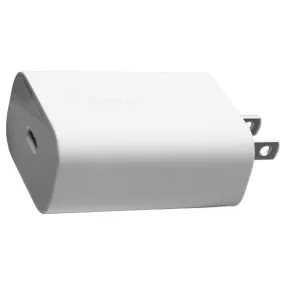 Belkin (25W) USB-C PD Wall Charger - White (WCA004dqV2)