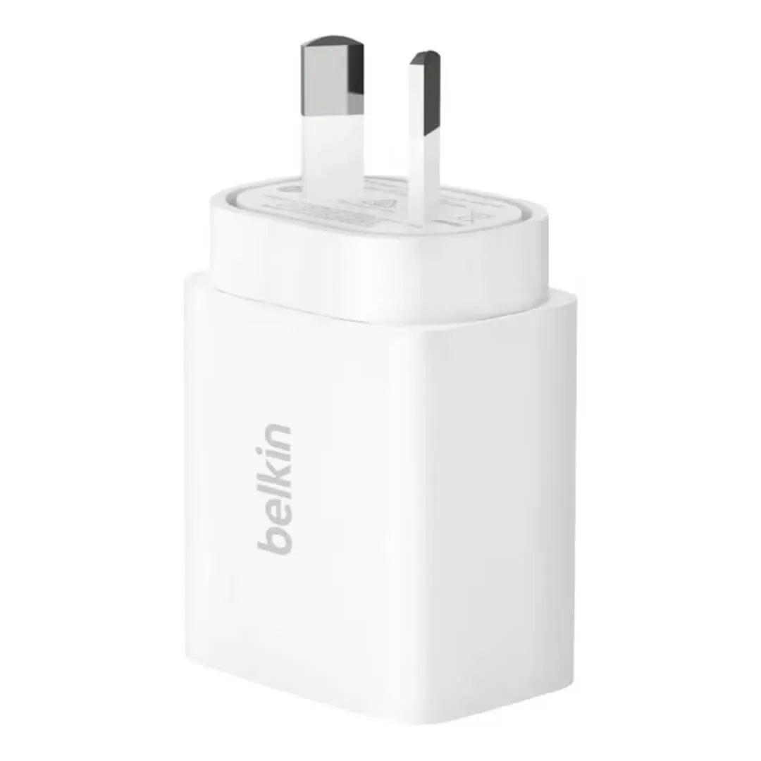 Belkin BoostCharge USB-C PD 3.0 Wall Charger 20W (2-Pack)