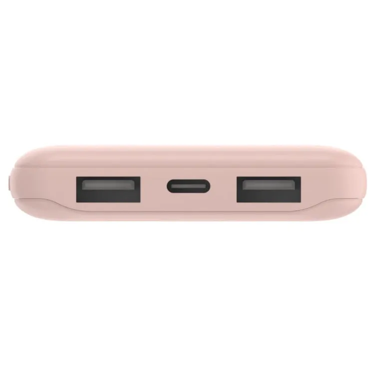 Belkin BPB011bt BoostCharge Power Bank 10000mAh 15W with USB-A to USB-C Cable | BPB011btBK Black / BPB011btBL Blue/ BPB011btRG Rose Gold