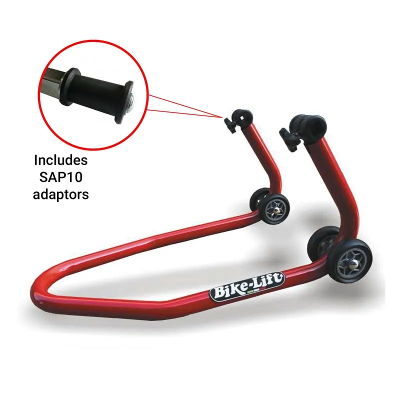 Bike Lift FS10 Front Stand - red