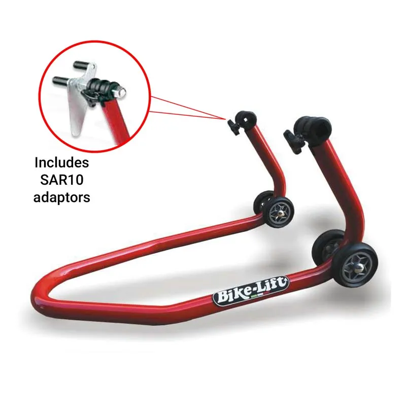 Bike Lift FS10 Front Stand - red