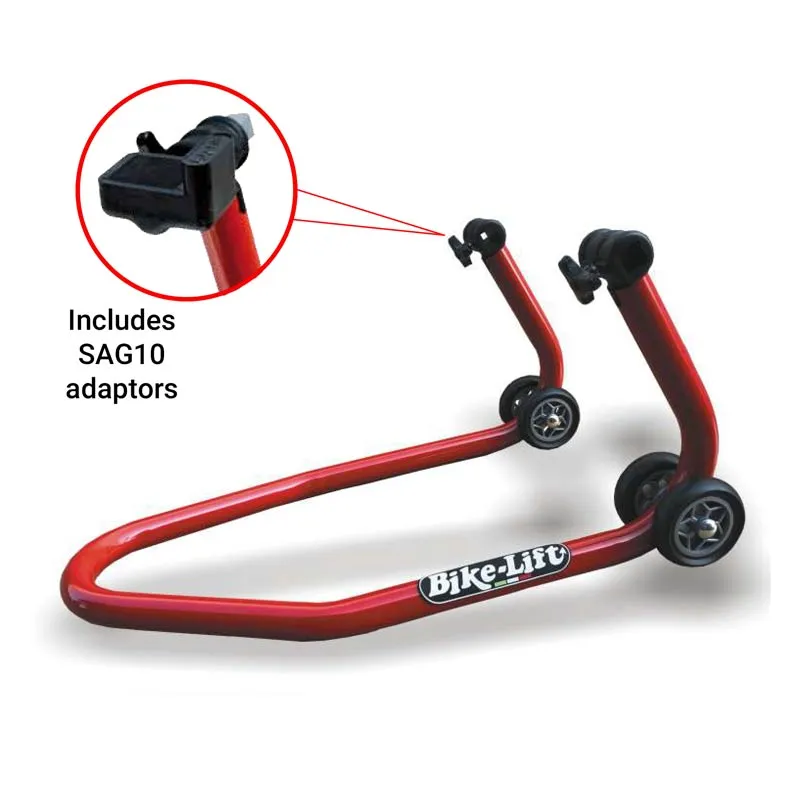 Bike Lift FS10 Front Stand - red