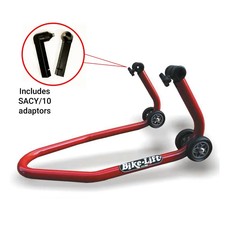 Bike Lift FS10 Front Stand - red