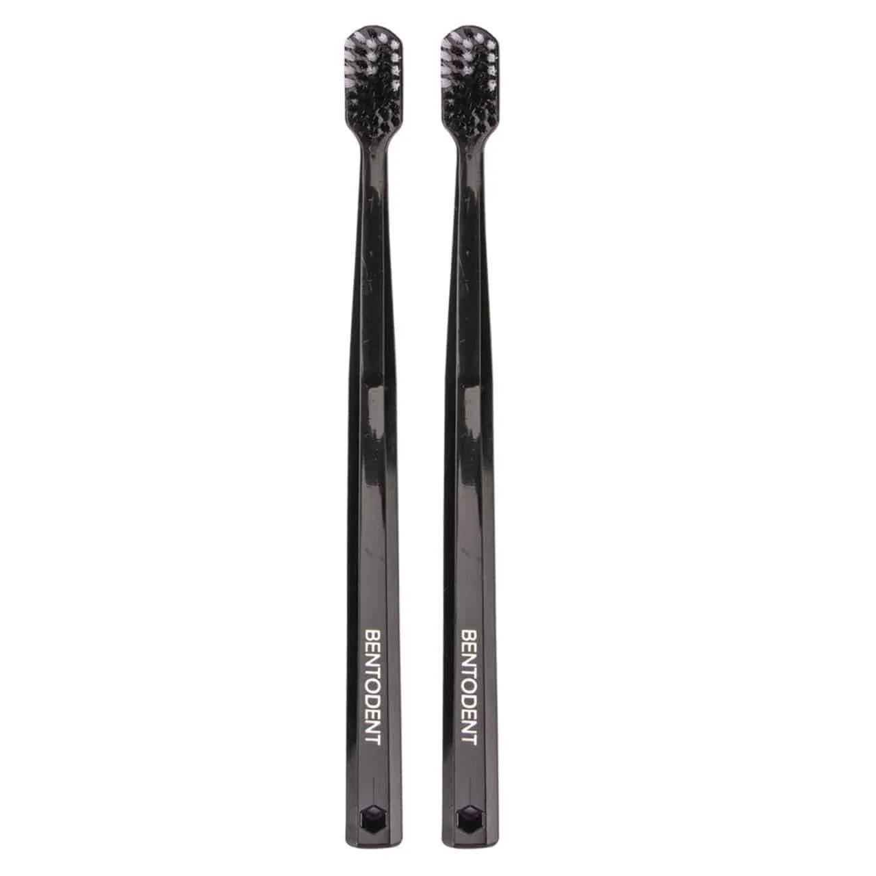 Bio Black Adult Biodegradable Toothbrush (Pack of 2)